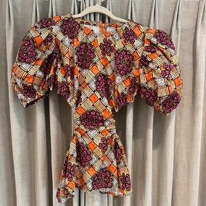 Autumn Adeigbo Ilona Blouse NWT
